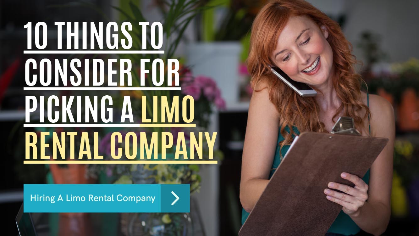 10 Things To Assess Before Hiring A Limo Rental Company - Light House Party Bus Limo
