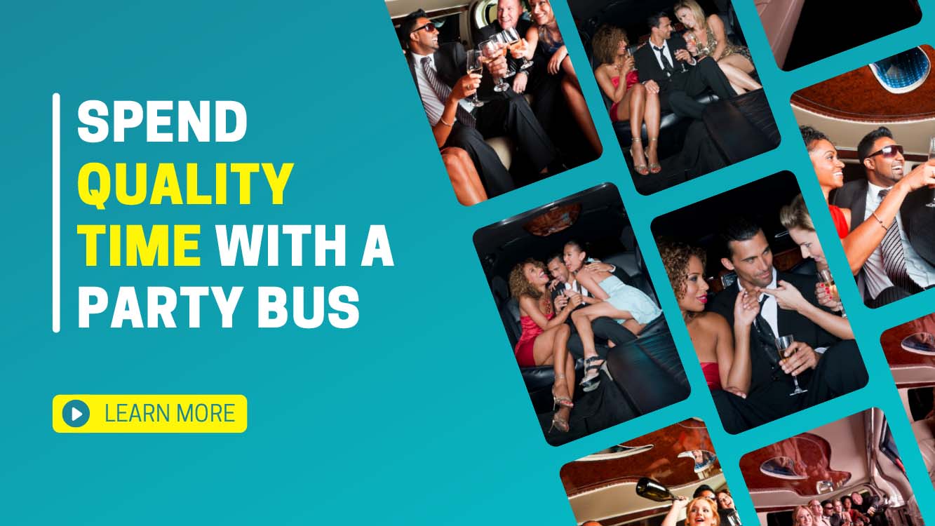 Reasons Why You Should Rent A Party Bus For Your Next Trip - Light House Party Bus Limo