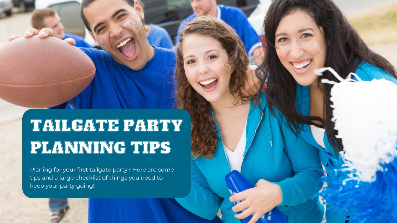 Planning Tips To Help You Host A Successful Tailgate Party - Light House Party Bus Limo