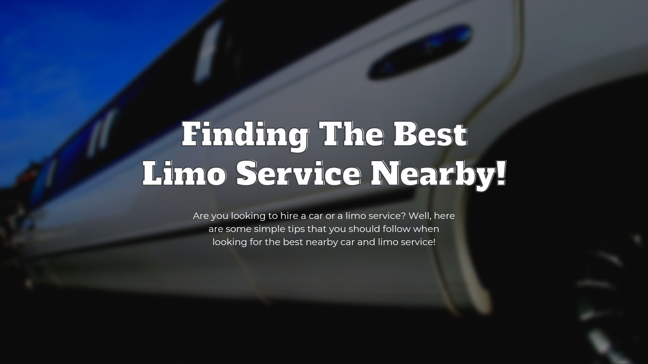 Simple Tips For Finding The Best Car & Limo Services Near You - Light House Party Bus Limo