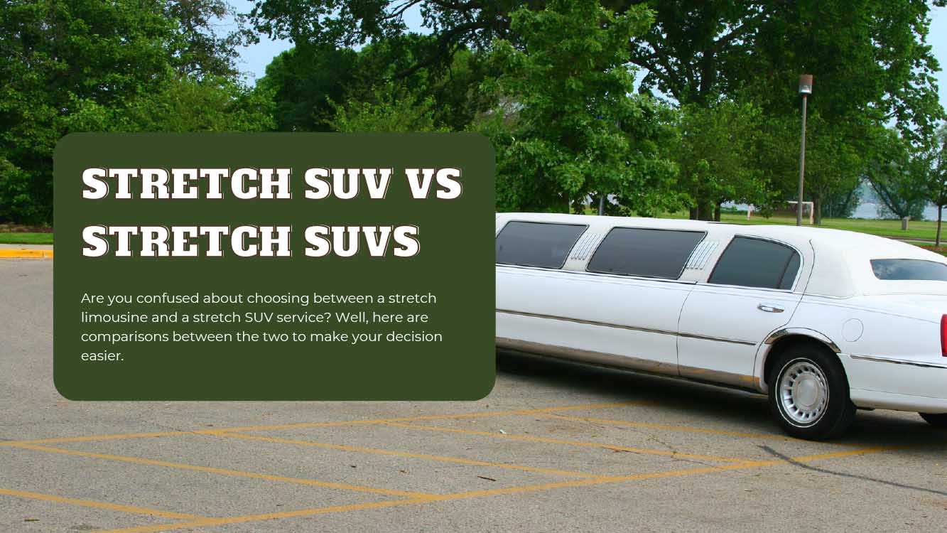 Stretch Limousines Vs Stretch SUVs - What You Should Know - Light House Party Bus Limo