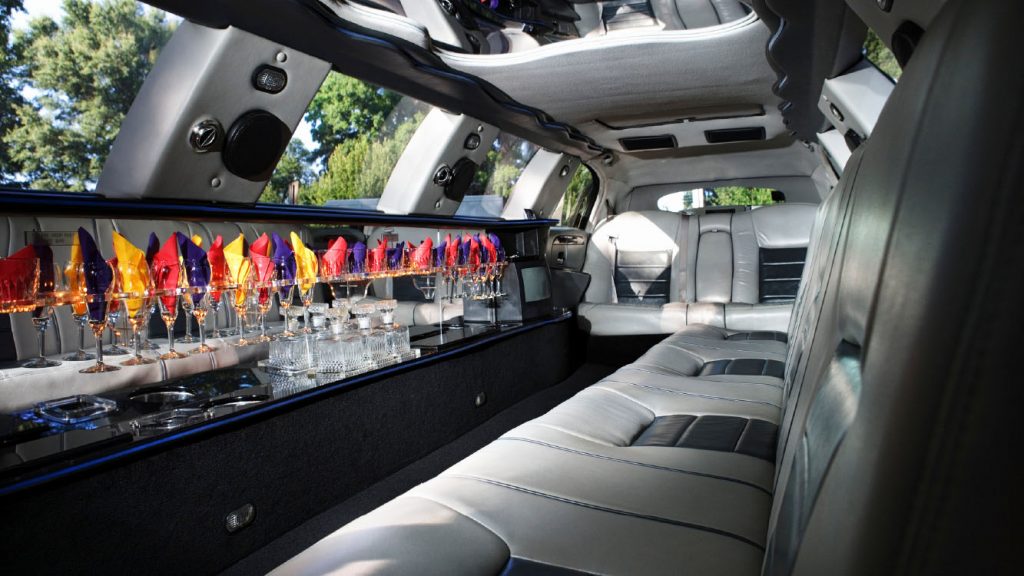 Avoid Embarrassment While Driving with Alcohol - alcohol in limousines - Light House Party Bus Limo