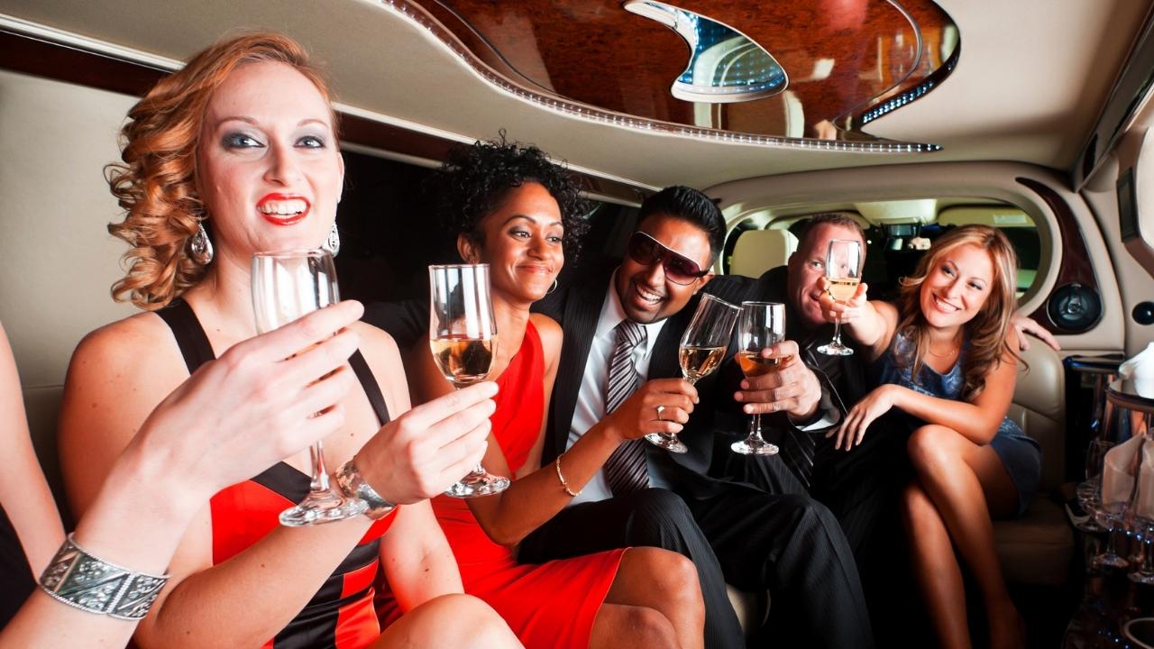 Can You Drink In A Limousine - Light House Party Bus Limo