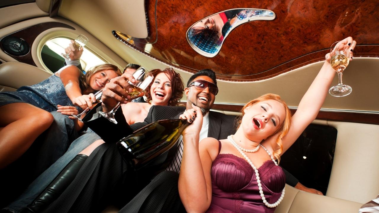 Renting Party Bus Limo For Your Bachelorette Party - Light House Party Bus Limo