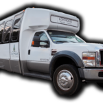 Isle Royale Limo Bus in Michigan - Lighthouse Limousine