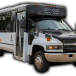 Thunder Bay Limo Bus in Michigan - Lighthouse Limousine