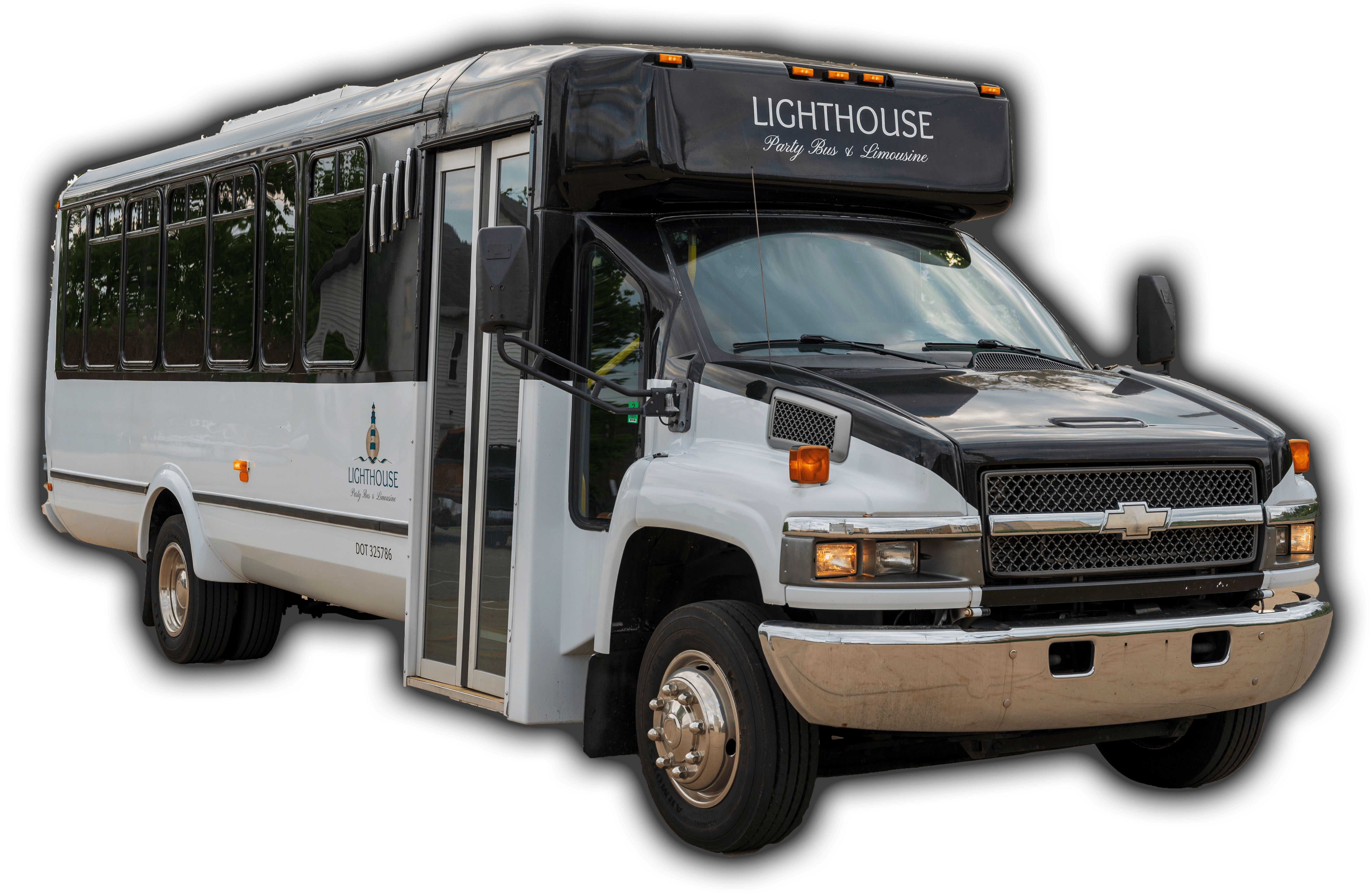 Thunder Bay Limo Bus in Michigan - Lighthouse Limousine